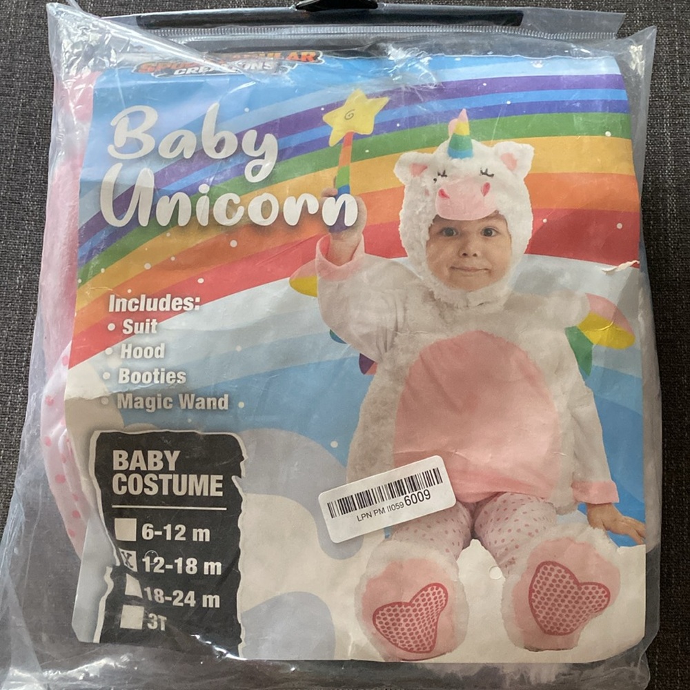 spooktacular creations baby unicorn baby halloween costume - Picture 4 of 5
